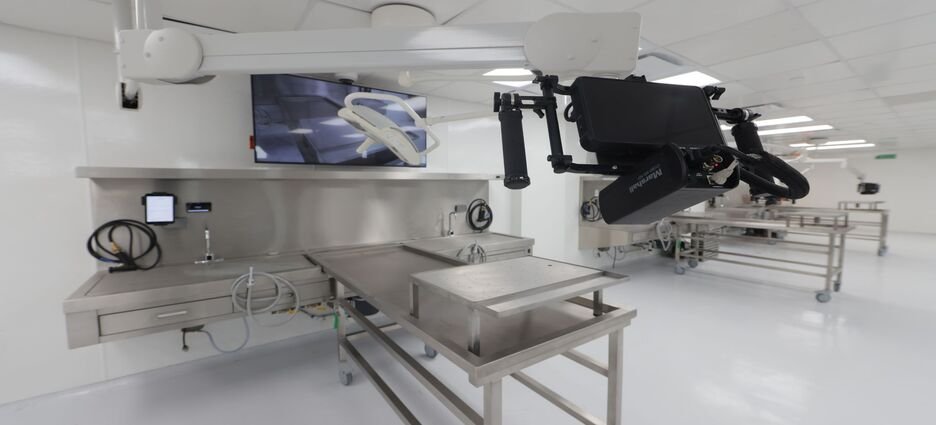 Inauguran nuevo SEMEFO en Monterrey con rayos X único en América