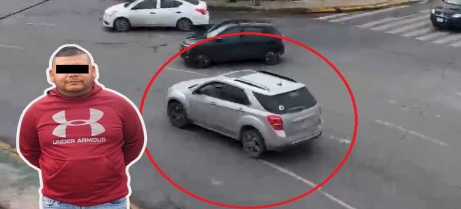 Detectan a hombre en camioneta con reporte de robo en Monterrey