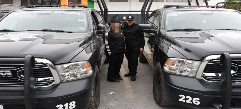 Auxilian en Monterrey a mujer de Texas que se encontraba perdida