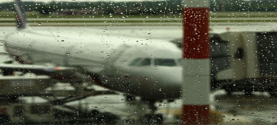 Lluvias provocan desvío de vuelos con destino a Monterrey