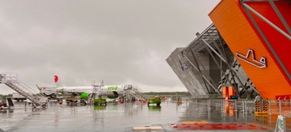 Tormenta provoca desvíos y afectaciones en vuelos hacia Monterrey