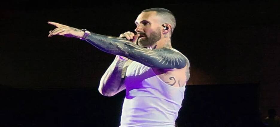 Maroon 5 regresa a Monterrey y hace vibrar a sus seguidores con sus grandes éxitos