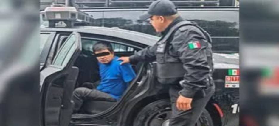 Detienen en Monterrey a hombre que intentaba salir del estado con una menor de 15 años