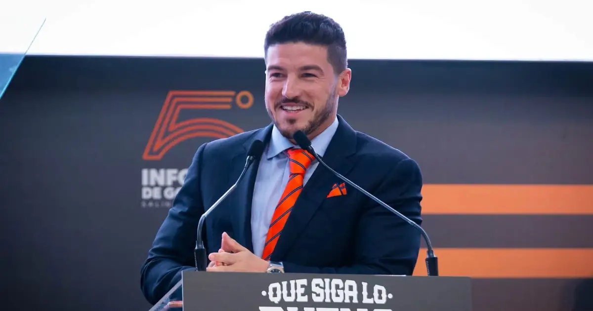 Samuel García presentará su Quinto Informe ciudadano en noviembre